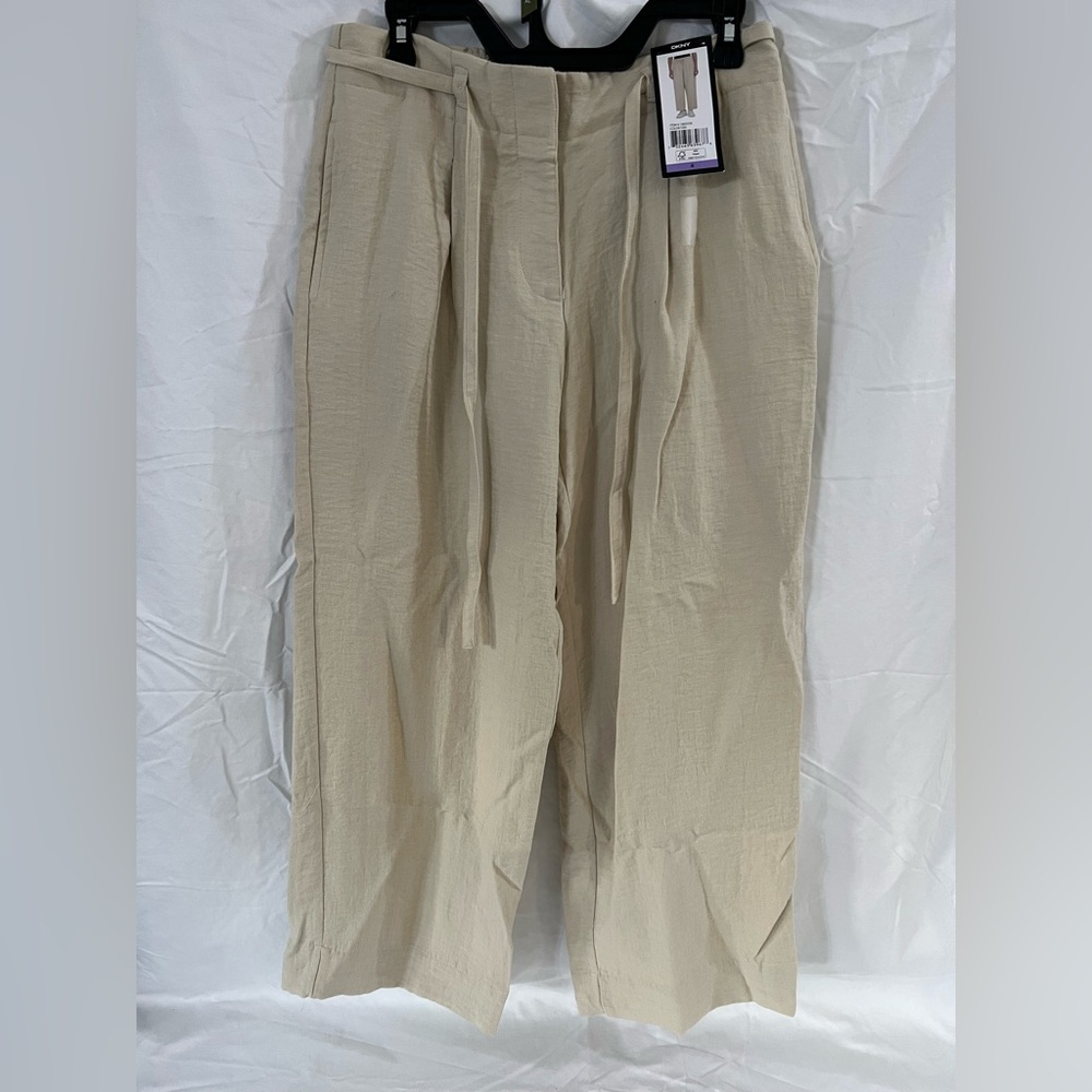 DKNY Drawstring Ankle Pants